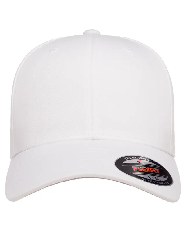 Flexfit Adult Value Cotton Twill Cap — view 2