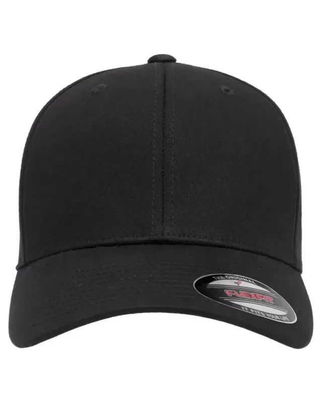 Flexfit Adult Value Cotton Twill Cap — view 22