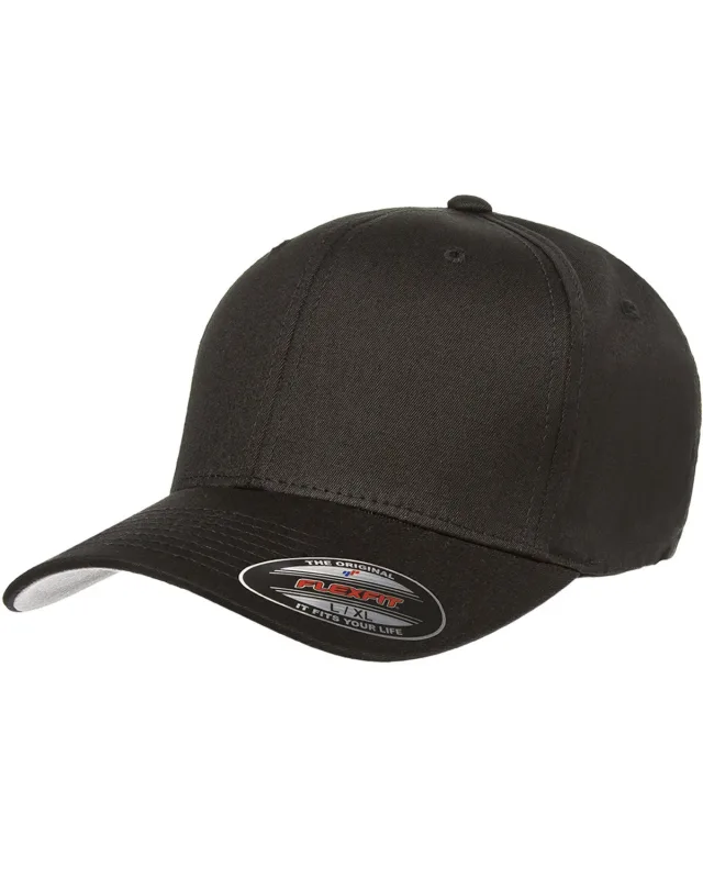 Flexfit Adult Value Cotton Twill Cap — view 23