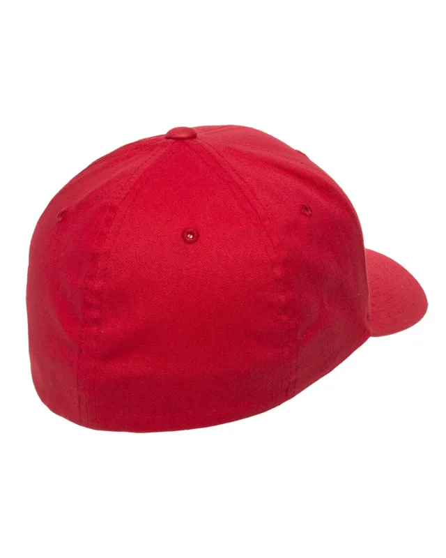 Flexfit Adult Value Cotton Twill Cap — view 25