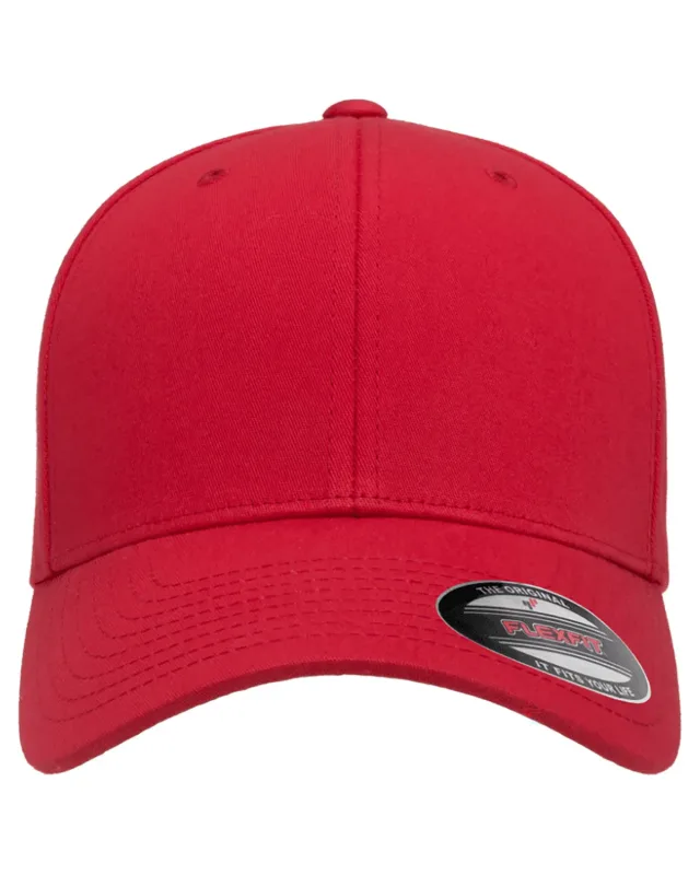 Flexfit Adult Value Cotton Twill Cap — view 26