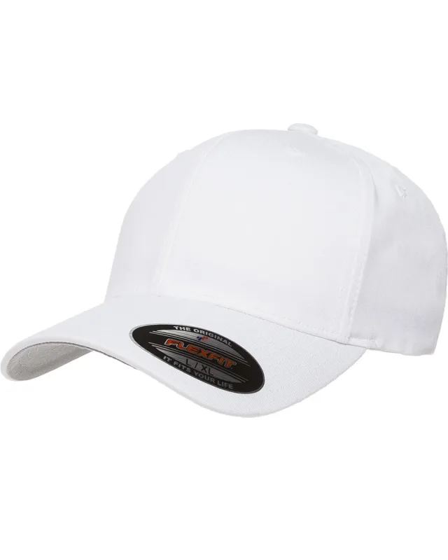 Flexfit Adult Value Cotton Twill Cap — view 3