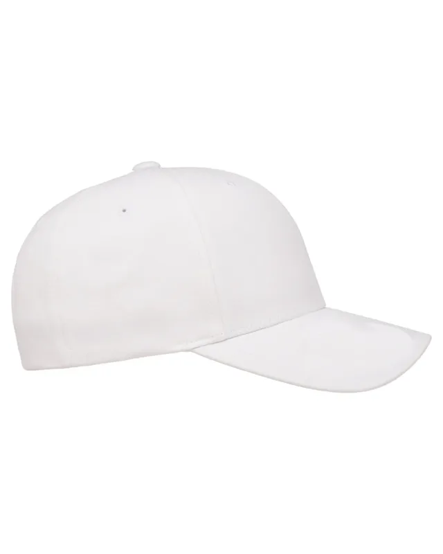 Flexfit Adult Value Cotton Twill Cap — view 4