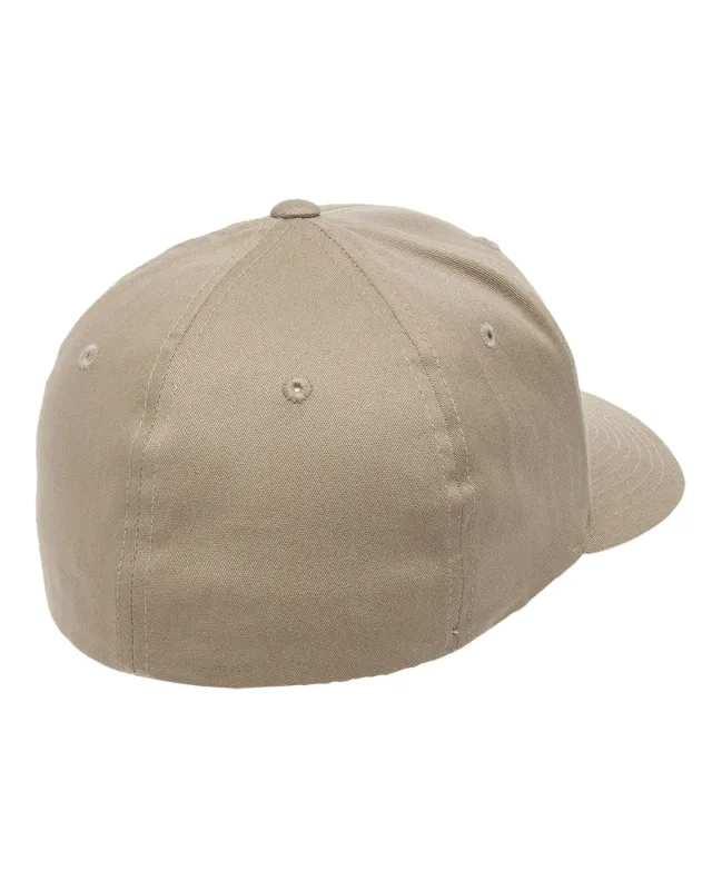 Flexfit Adult Value Cotton Twill Cap — view 5