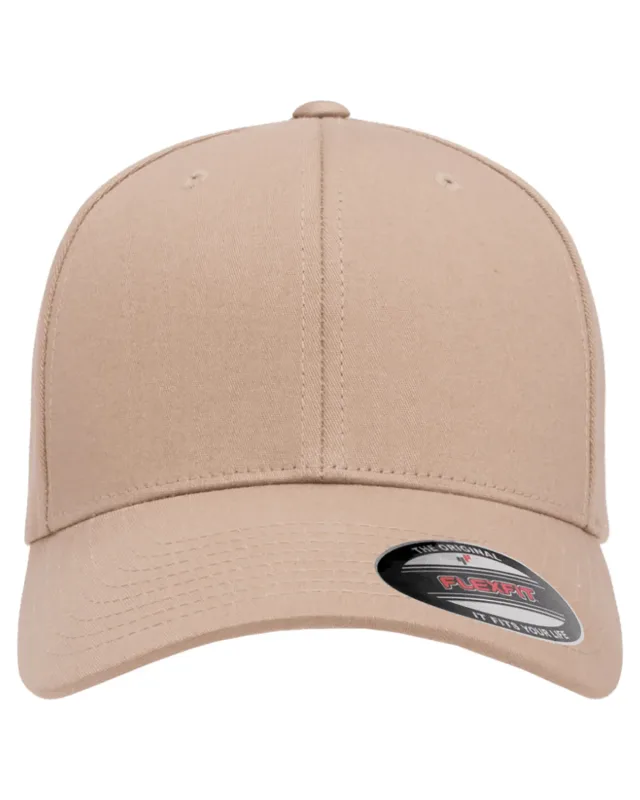 Flexfit Adult Value Cotton Twill Cap — view 6