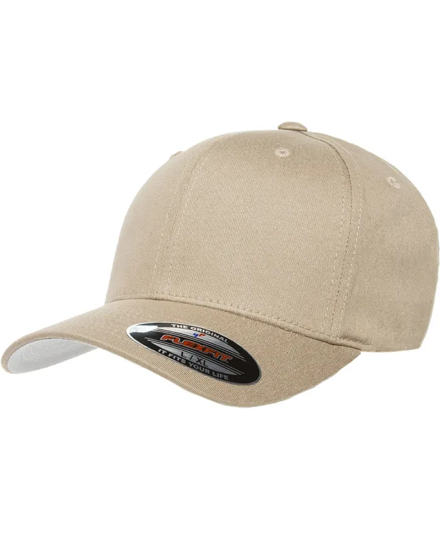 Flexfit Adult Value Cotton Twill Cap — view 7