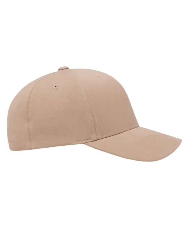Flexfit Adult Value Cotton Twill Cap — view 8
