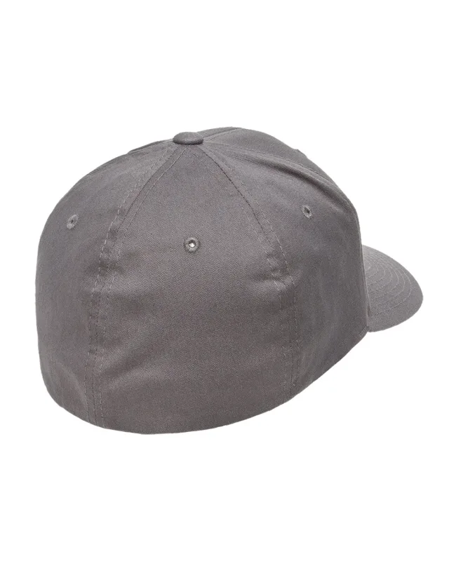 Flexfit Adult Value Cotton Twill Cap — view 9
