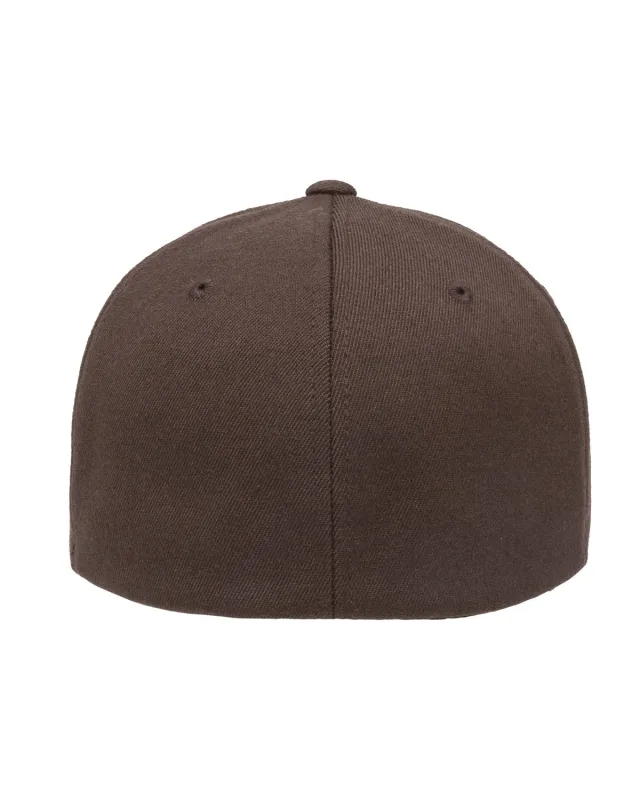Flexfit Adult Wool Blend Cap — view 16