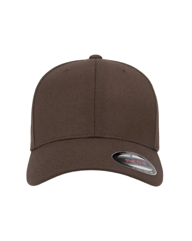 Flexfit Adult Wool Blend Cap — view 17