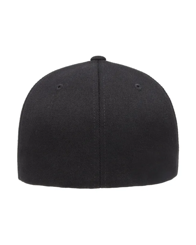 Flexfit Adult Wool Blend Cap — view 19