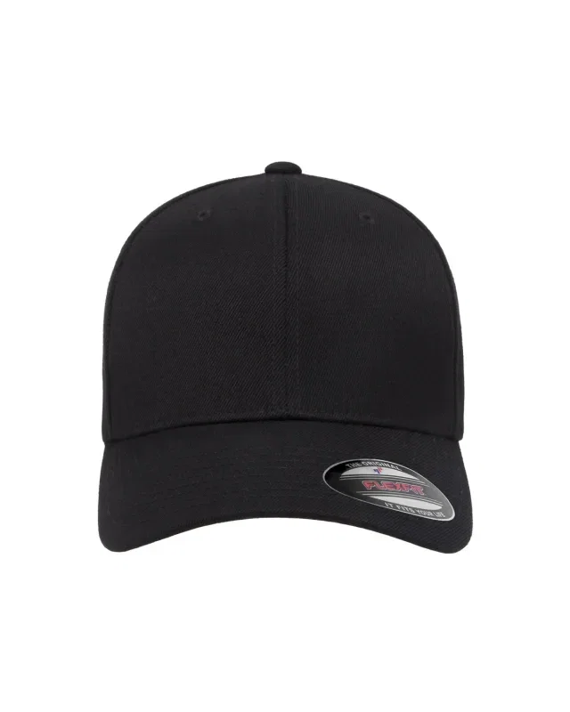 Flexfit Adult Wool Blend Cap — view 20
