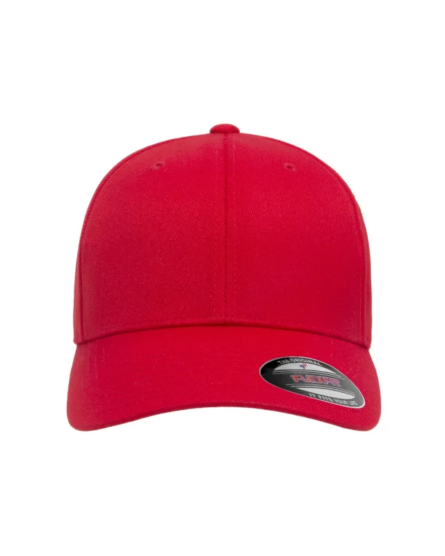 Flexfit Adult Wool Blend Cap — view 23