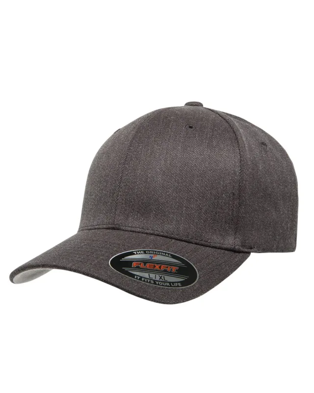 Flexfit Adult Wool Blend Cap — view 39