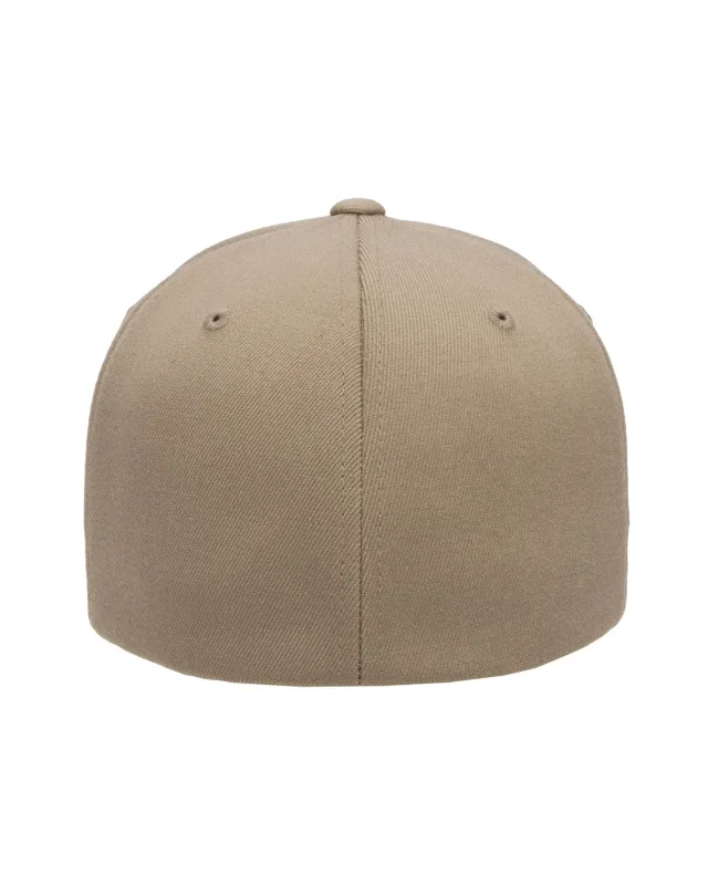 Flexfit Adult Wool Blend Cap — view 4