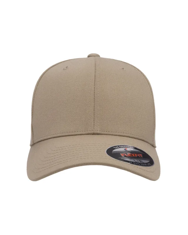 Flexfit Adult Wool Blend Cap — view 5