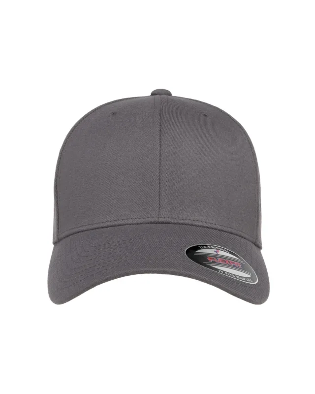 Flexfit Adult Wool Blend Cap — view 8