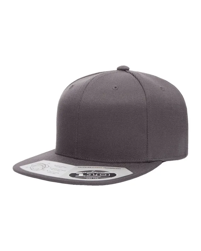 Flexfit Adult Wool Blend Snapback Cap — view 10