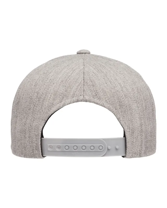 Flexfit Adult Wool Blend Snapback Cap — view 11