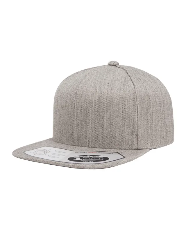 Flexfit Adult Wool Blend Snapback Cap — view 13