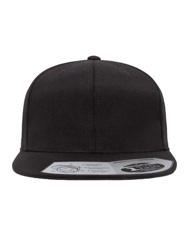 Flexfit Adult Wool Blend Snapback Cap — view 15