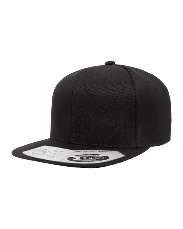 Flexfit Adult Wool Blend Snapback Cap — view 16