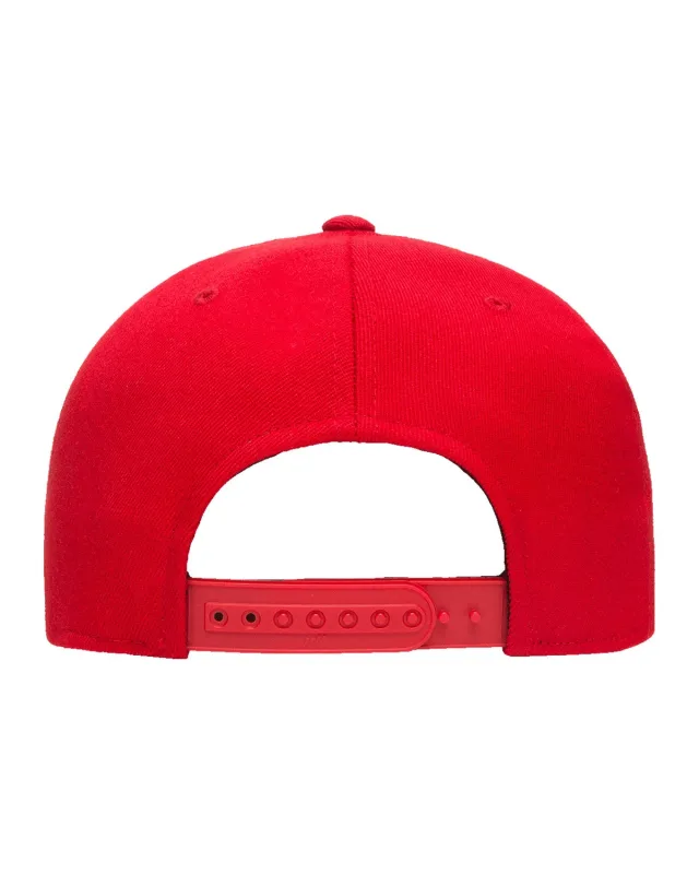 Flexfit Adult Wool Blend Snapback Cap — view 17