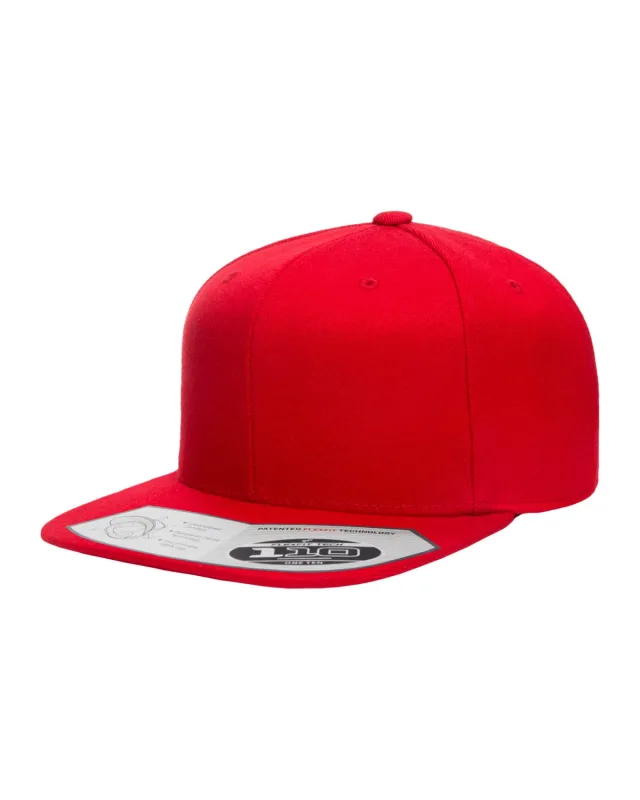 Flexfit Adult Wool Blend Snapback Cap — view 19