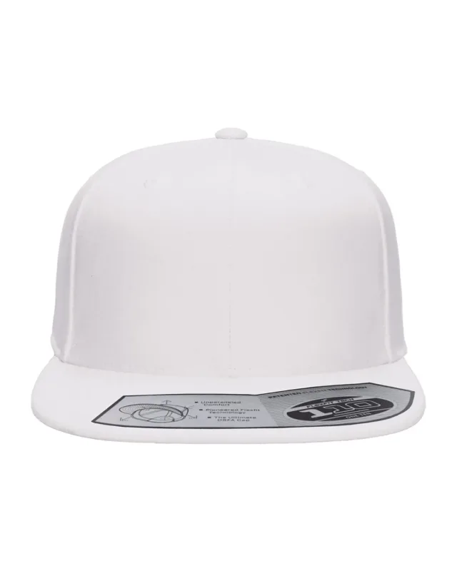 Flexfit Adult Wool Blend Snapback Cap — view 2