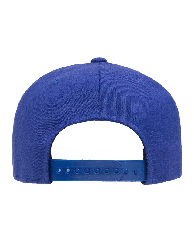 Flexfit Adult Wool Blend Snapback Cap — view 20