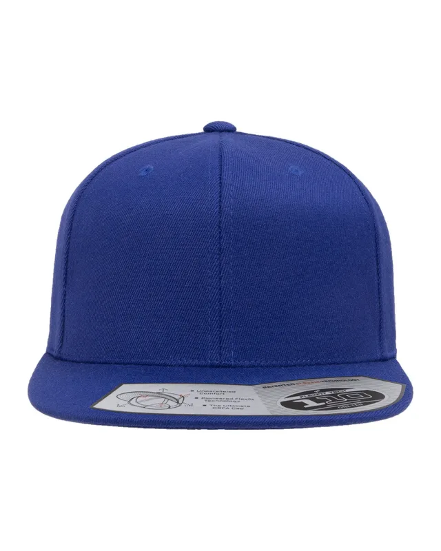 Flexfit Adult Wool Blend Snapback Cap — view 21