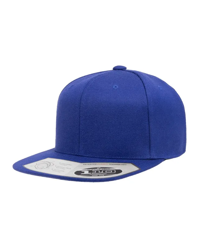 Flexfit Adult Wool Blend Snapback Cap — view 22