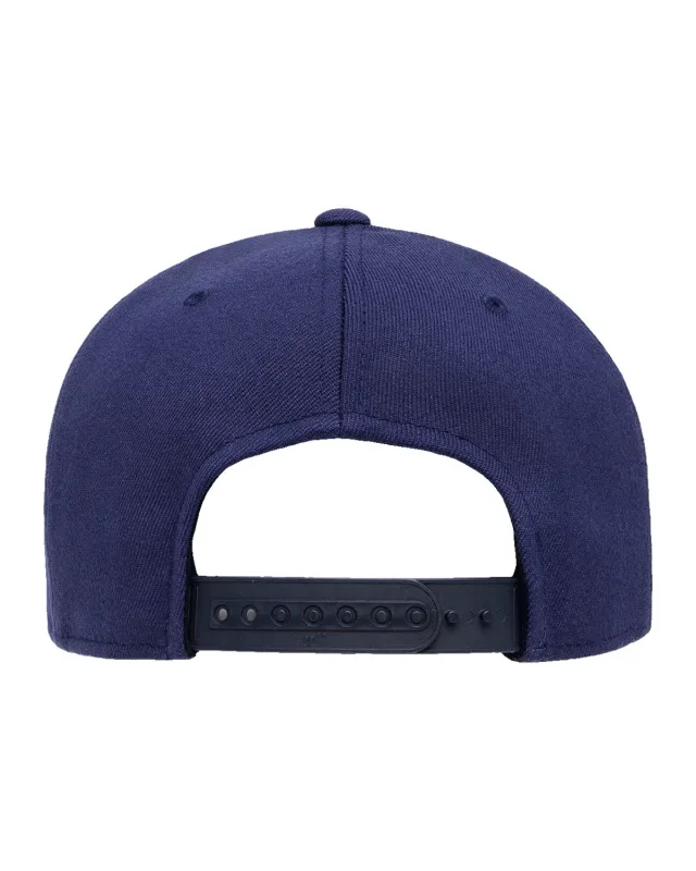 Flexfit Adult Wool Blend Snapback Cap — view 23