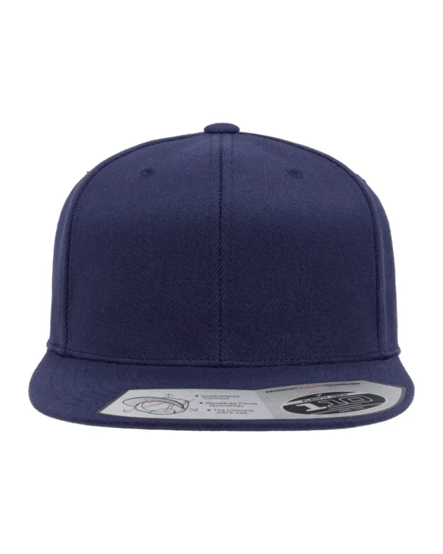 Flexfit Adult Wool Blend Snapback Cap — view 24