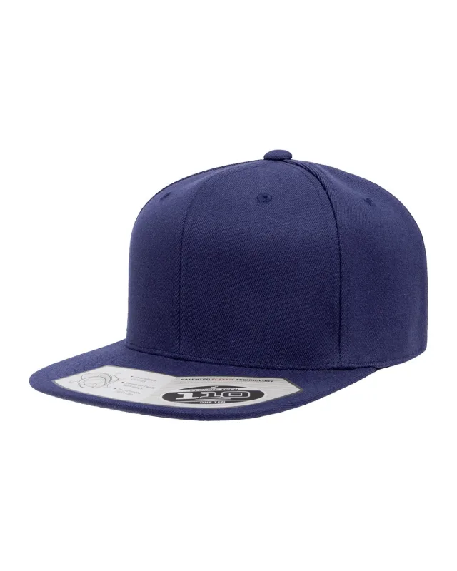 Flexfit Adult Wool Blend Snapback Cap — view 25