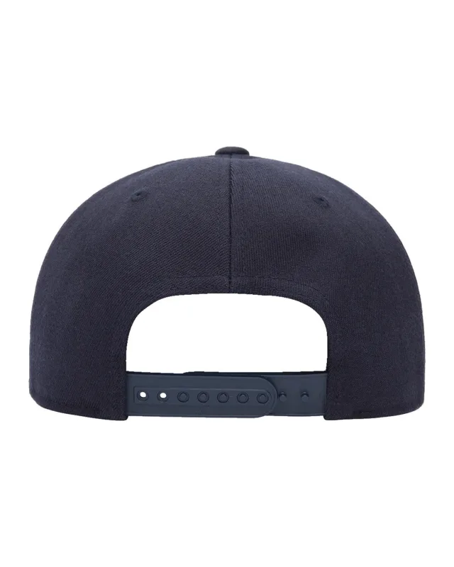 Flexfit Adult Wool Blend Snapback Cap — view 26