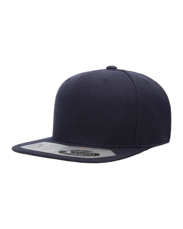Flexfit Adult Wool Blend Snapback Cap — view 28