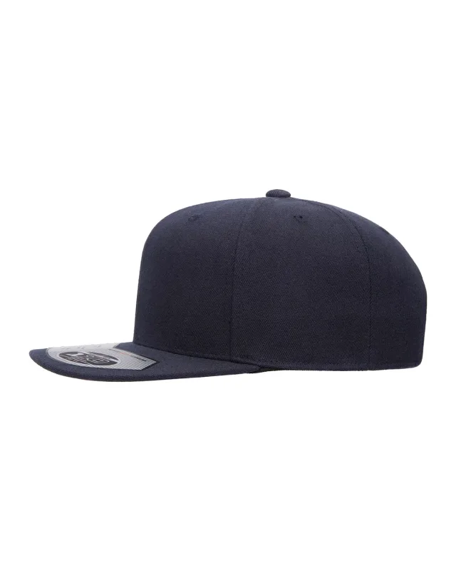 Flexfit Adult Wool Blend Snapback Cap — view 29