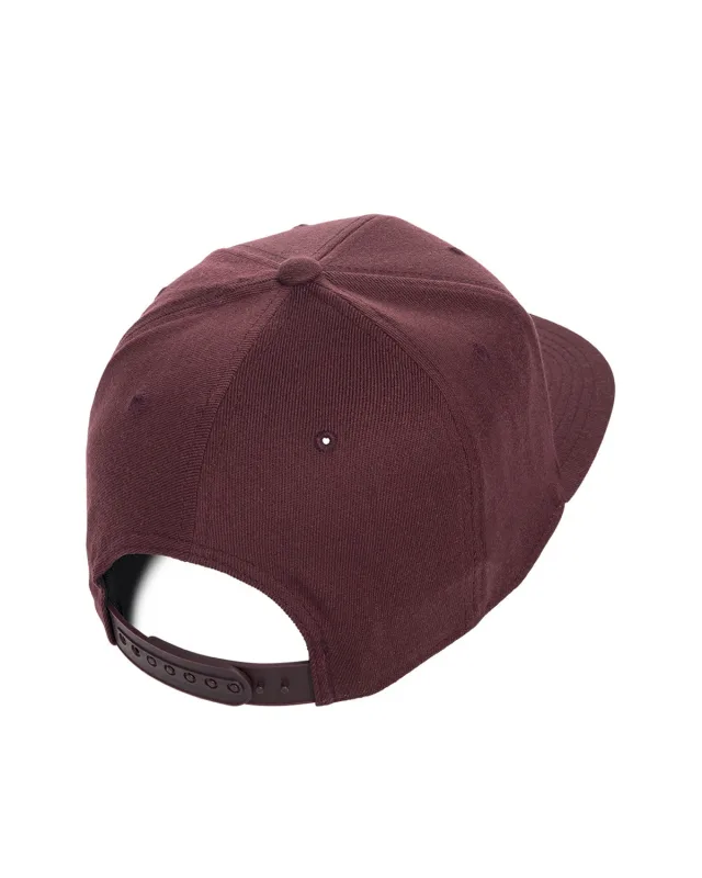 Flexfit Adult Wool Blend Snapback Cap — view 30