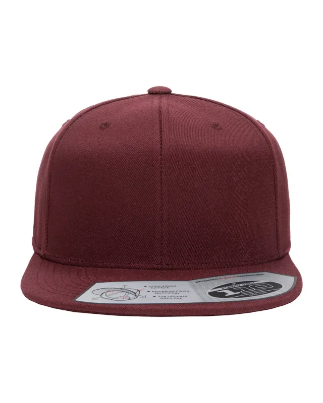 Flexfit Adult Wool Blend Snapback Cap — view 31