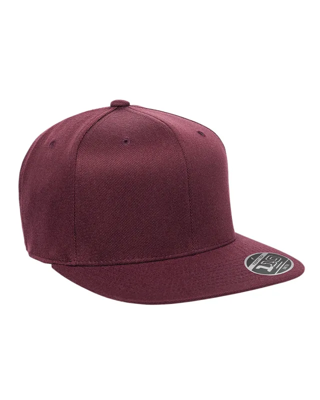 Flexfit Adult Wool Blend Snapback Cap — view 32