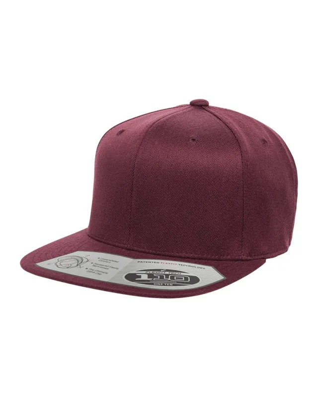 Flexfit Adult Wool Blend Snapback Cap — view 33