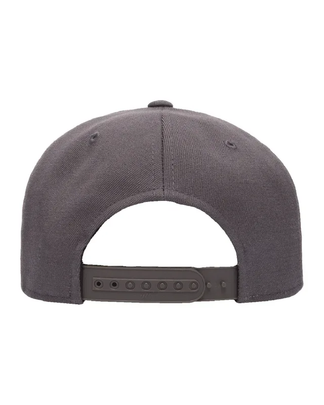 Flexfit Adult Wool Blend Snapback Cap — view 8