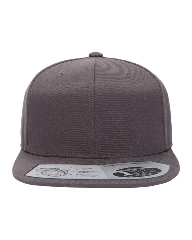 Flexfit Adult Wool Blend Snapback Cap — view 9