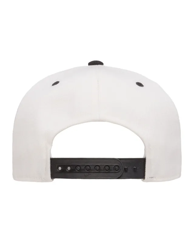 Flexfit Adult Wool Blend Snapback Two-Tone Cap — view 13