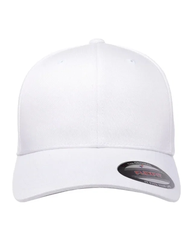 Flexfit Adult Wooly Cap — view 2
