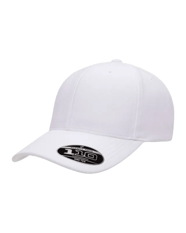 Flexfit Cool & Dry Mini Piqué Cap — view 3