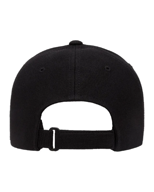 Flexfit Cool & Dry Mini Piqué Cap — view 4