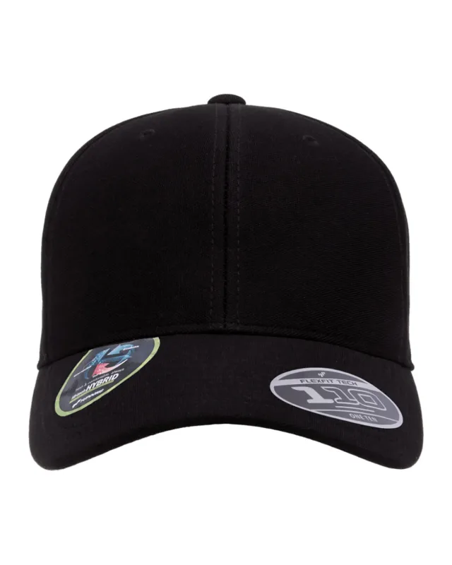 Flexfit Cool & Dry Mini Piqué Cap — view 5