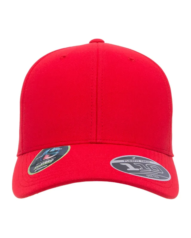 Flexfit Cool & Dry Mini Piqué Cap — view 8